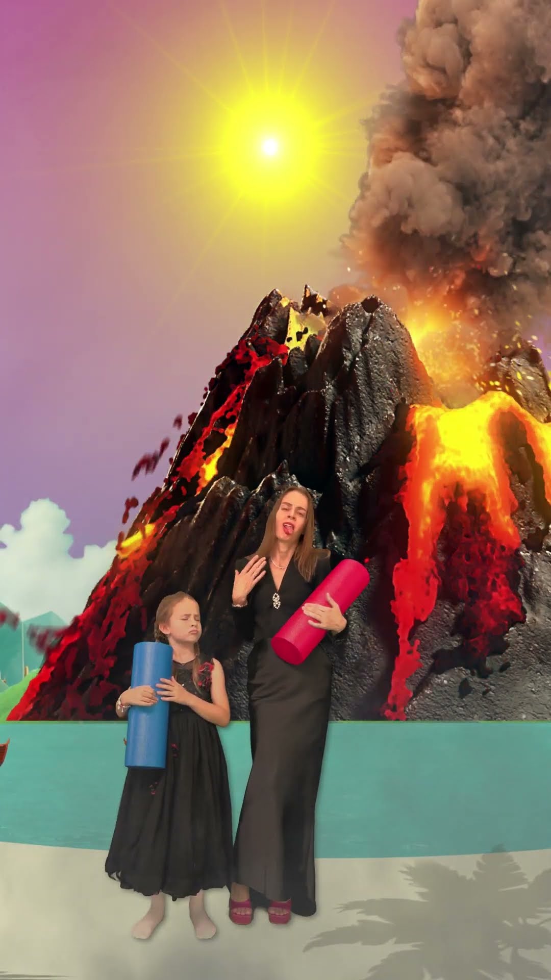 Magic for Mommy #shorts TikTok by Anya Kova
