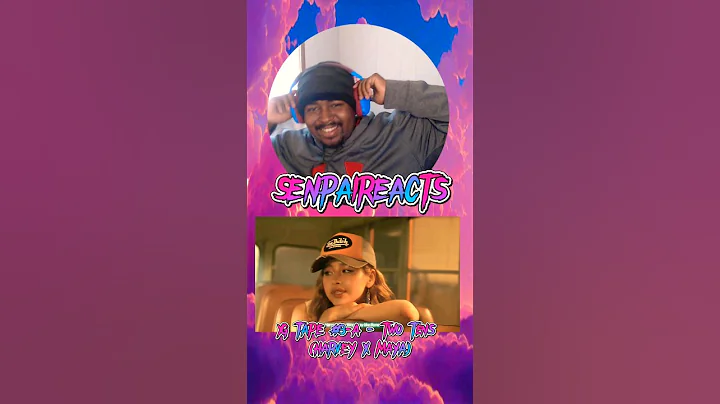 LOVE THIS DUO! 🔥#senpaireactstv #xg #xgalx #xg_shootingstar #harvey #maya