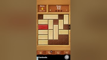 Move The Block Master Level 12, Solution