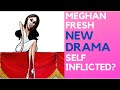 Meghan New Drama- Self Inflicted? #princeharry #meghanmarkle #royalfamily