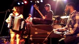 Video thumbnail of "Amour t'es lá? - Snarky Puppy (with Magda Giannikou) LIVE"