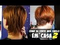 Como eu corto meu cabelo em casa 2 - Mudando o corte | Renata Nicolau