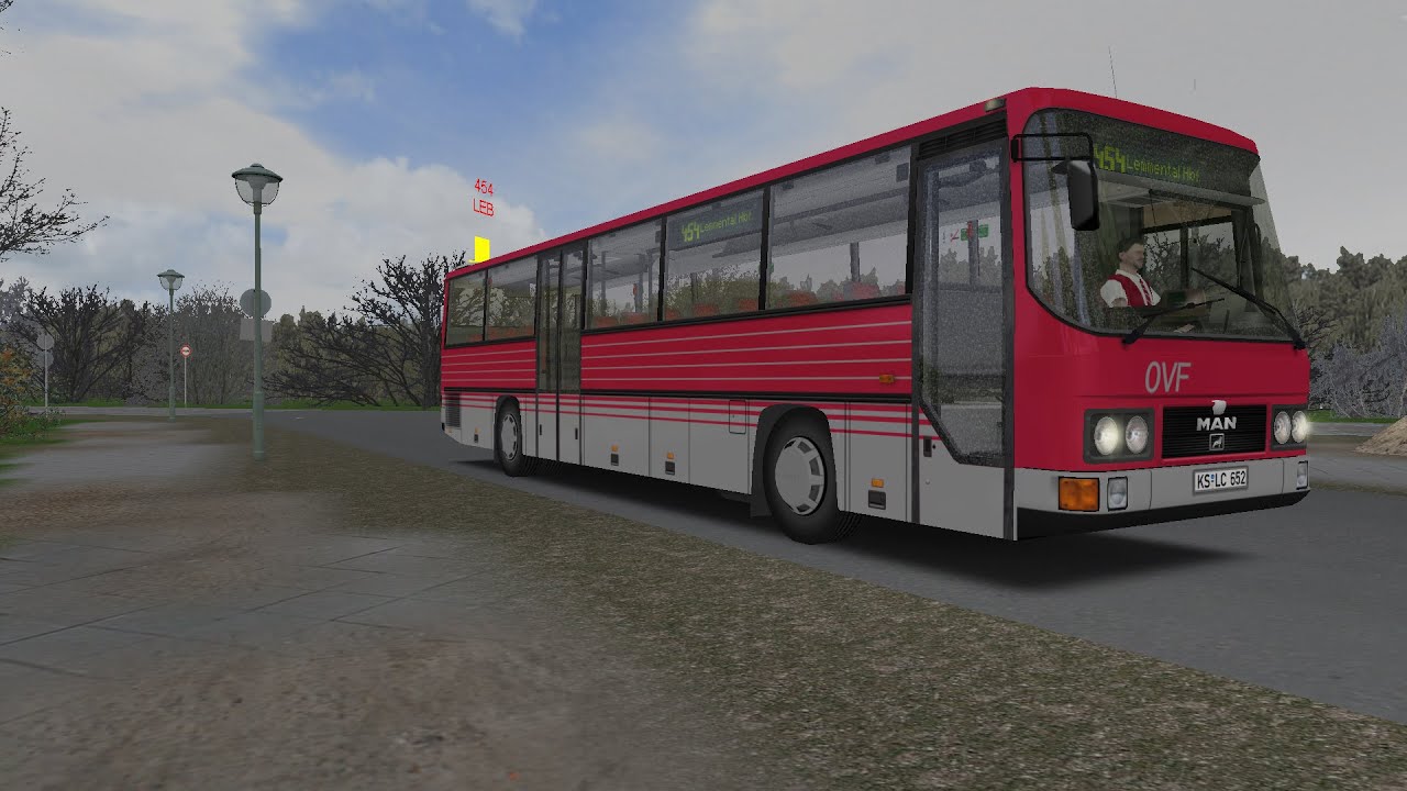 OMSI 2 - MAN UL 312 - Lemmental V3 - Line 454 - Storm weather