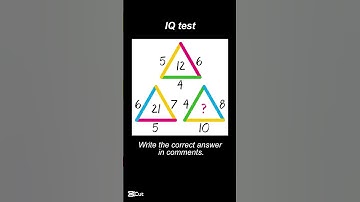 IQ test №68 #find #iqtest #opticalillusion #quiz #iq #puzzle