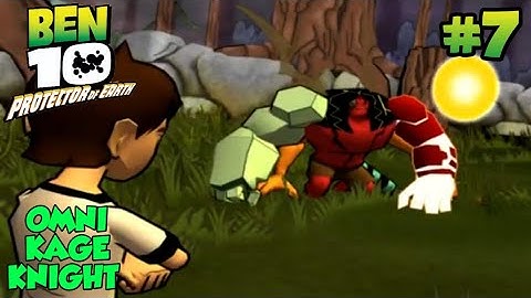 Ben 10: Protector of Earth Gameplay Walkthrough Part 7 - Lumber Mill