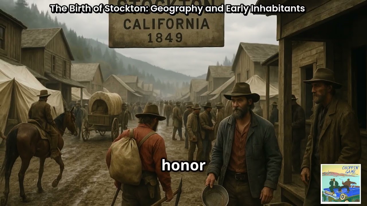 Stockton Ca Journey: Mudville to Gold Rush Glory