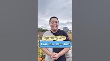 Cách nói lâu lâu một lần trong Tiếng Lào #tienglaotv #xomlaotv #tienglao #hoctienglao #tuhoctienglao