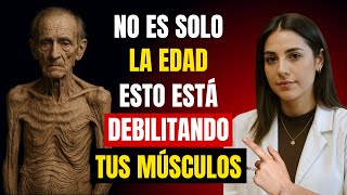 MÚSCULOS FUERTES tras los 60: Lo que Nadie te Cuenta de la SARCOPENIA