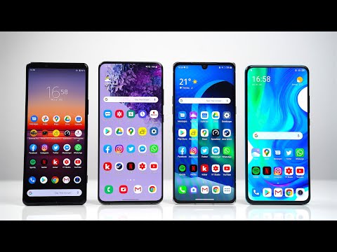 Sony Xperia 1 II vs. Samsung Galaxy S20 Ultra vs. LG Velvet vs. Poco F2 Pro - Benchmark | SwagTab