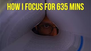 How to 16x Your Focus Permanently in 5 Mins (from a Med Student)