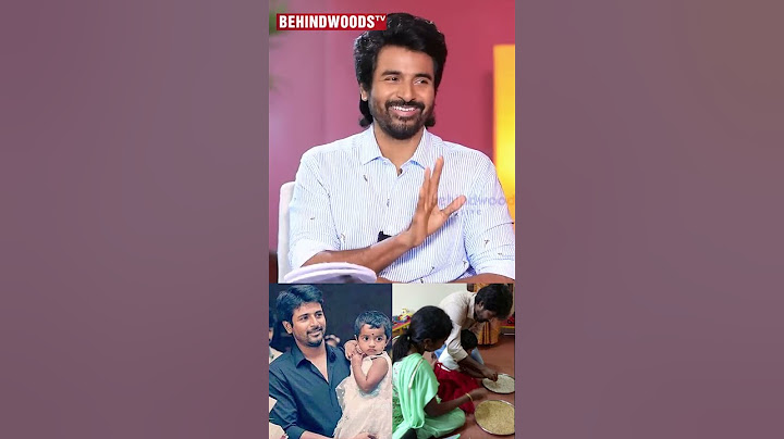 "😅WIFE கூட SHOPPING போறப்போ இதான் நடக்கும்"SIVAKARTHIKEYAN😍