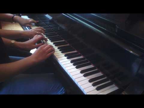 Almost Midnight - Piano 4 hands - Barbara Arens