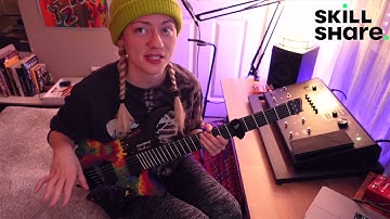 Melodic Tapping Lesson with @Skillshare