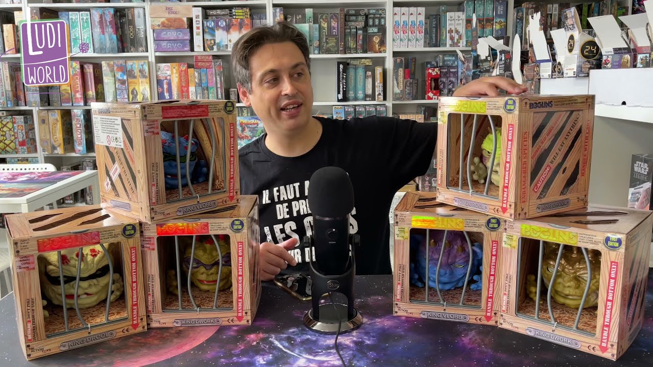 Les nouveaux Boglins sont lààààààà !!!! qté limitées !