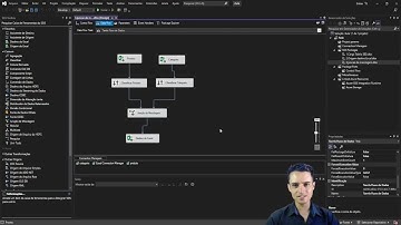 Informaçoes  de Banco de Dados Diferentes Avançado #Parte 1 - SQL Com Visual Studio -ETL-SSIS-