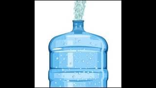 18  GALON BERGETAR KELUAR AIRNYA TUMPAH