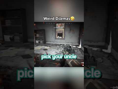 Weird Dilemas🤣 #gaming #funny