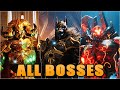 Godfall - All Boss Fights & Ending (PC-PS5)