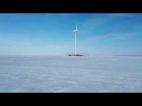 Lumijoki Varjakka 7.4.2019 - YouTube