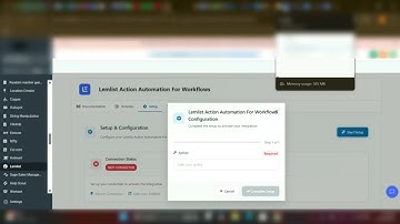 Lemlist Action Automation For Workflows: Complete Setup Tutorial
