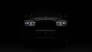 Rolls Royce Cullinan presentation. by AS (Blender 3D)