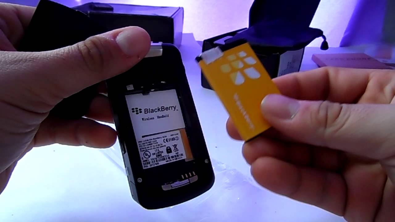 Аккумулятор blackberry 8220