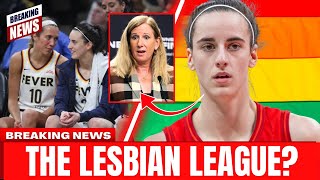 Why the WNBA Is Desperate to Make Caitlin Clark Their Lesbian Superstar
