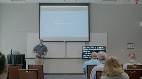 Jonathan Desrosiers: Caching Checks