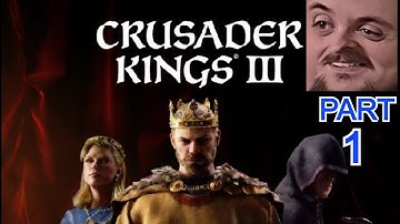 Forsen Plays Crusader Kings III  - Part 1 (With Chat)