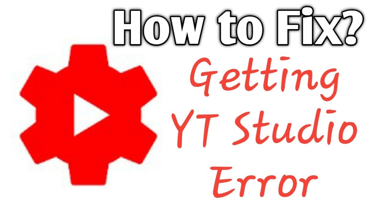 How to solve YT Studio app error | Unfortunately YT Studio app has been stopped | Youtube Studio App