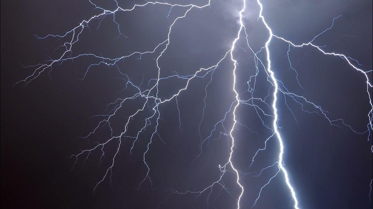 Lighting storm