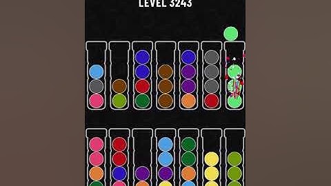 【Ball Sort Puzzle】Level.3243