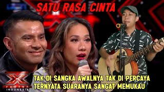 Sangat Memukau-Tamao Herizawa Bawakan Lagu Satu Rasa Cinta Membuat Juri Heboh | X Factor 2024