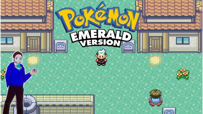 A Travel Through Pokemon Emerald !RANDOMIZER EDITION! (First Emerald  Playthrough, where you can watch)