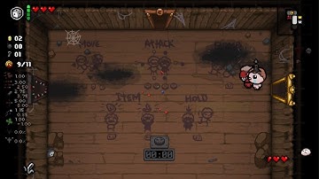 The Binding of Isaac: Repentance The Missing Poster of Greedier