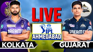 Live: GT vs KKR Live Match | IPL Live Score & Commentary | Gujarat vs Kolkata Live | Weather Update