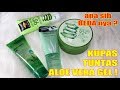 REVIEW SEMUA ALOE VERA GEL YANG PERNAH DIPAKAI | MELEMBABKAN & MENGHALUSKAN | Maria Soelisty