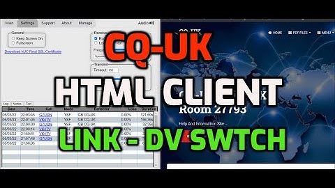 CQ-UK -DV SWITCH CLIENT LIVE
