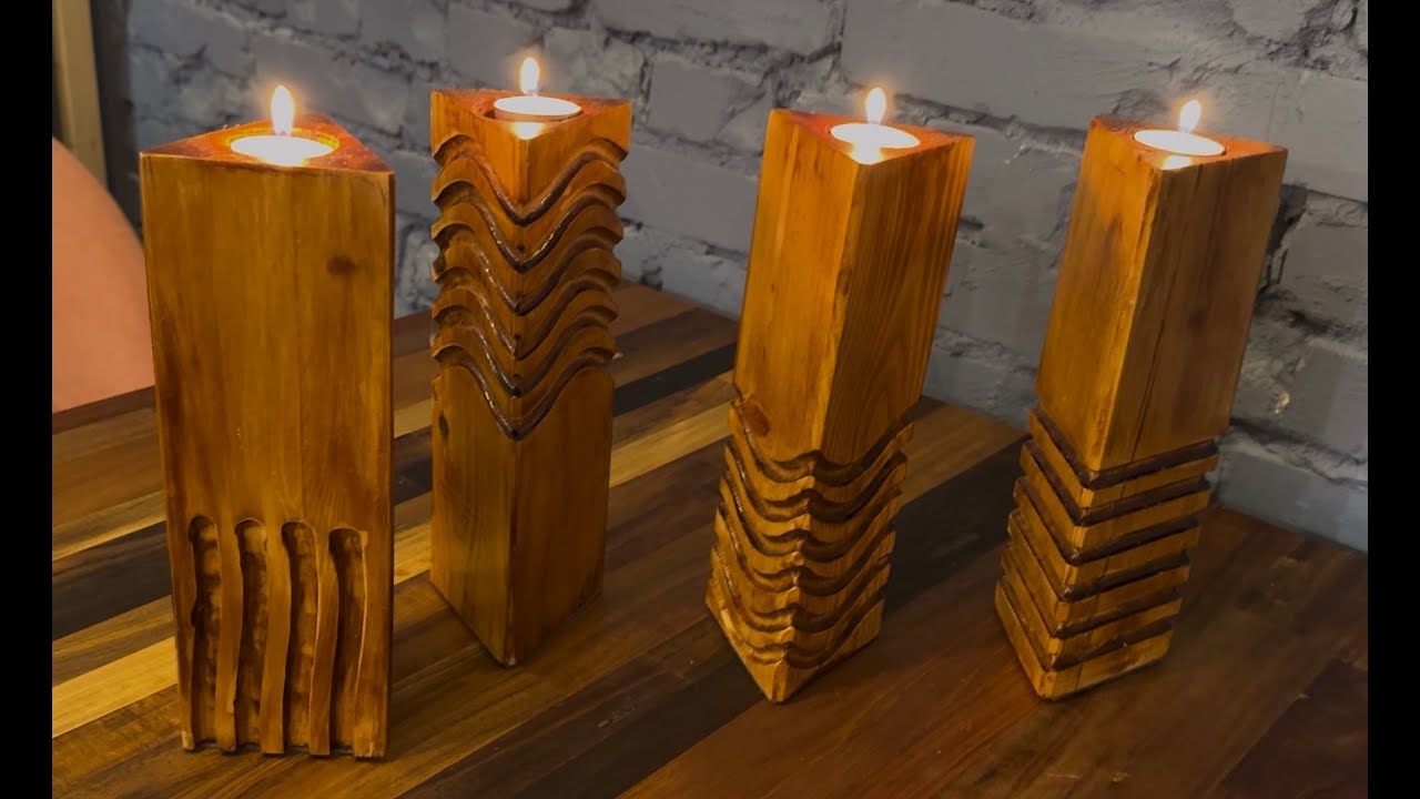 Подсвечники "Пятый элемент"