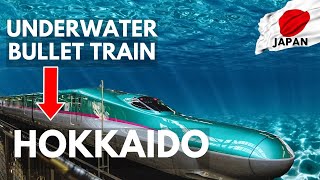 Underwater Bullet Train to HOKKAIDO by WeWanderlustCo 217 views 2 months ago 15 minutes