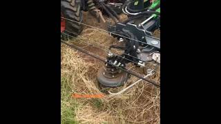 Rotary Tiller For Undervine Weeds || Made By Fmr Group Australia || #Shorts