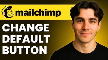 How To Change The Default Submit Button On A Mailchimp Form (Tutorial 2026)