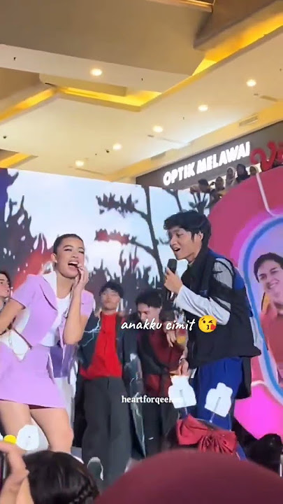 KEISHA ALVARO PANGGIL ANAKKU CIMIT SWEET BANGET😘!! #harqeel