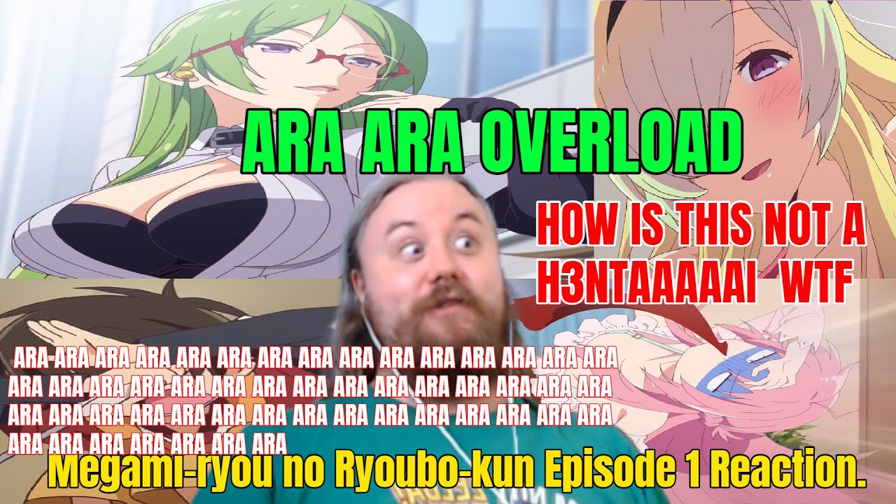 React MEMES HENTÕES de Megami-ryou no Ryoubo-kun 