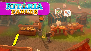 Kitaria Fables - Let