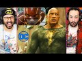 Black Adam, The Flash, Aquaman 2 TRAILER REACTION!! DC The World Needs Heroes