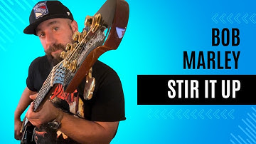 1 Minute Bass Lesson: Bob Marley - Stir It Up (Beginner)