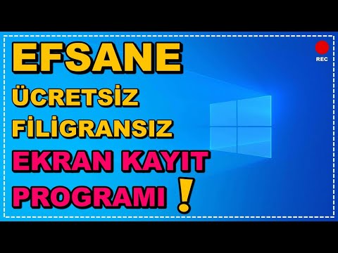 Efsane Ekran Kayıt Programı | Ücretsiz | Filigransız | SINIRSIZ 💯