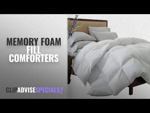 top-10-memory-foam-fill-comforters-[2018]:-superior-solid-white-down-alternative-comforter,-duvet