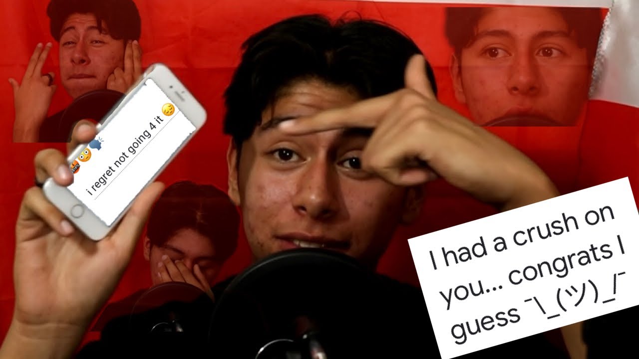 Sending quiz to every girl I've had a crush on *EMOTIONAL*